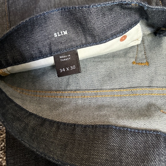 DSTLD raw selvedge denim - Picture 6 of 6